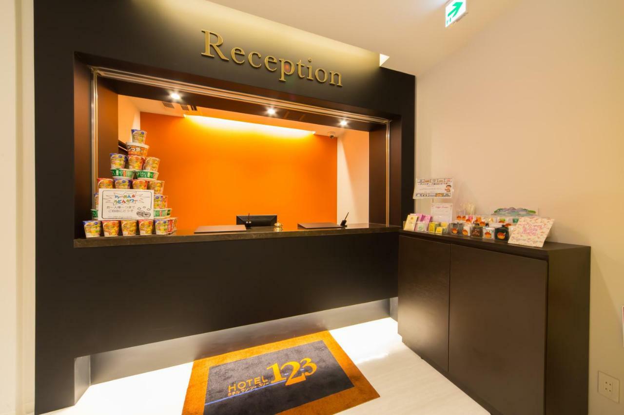 Hotel 1-2-3 Osaka Sakaisujihonmachi מראה חיצוני תמונה
