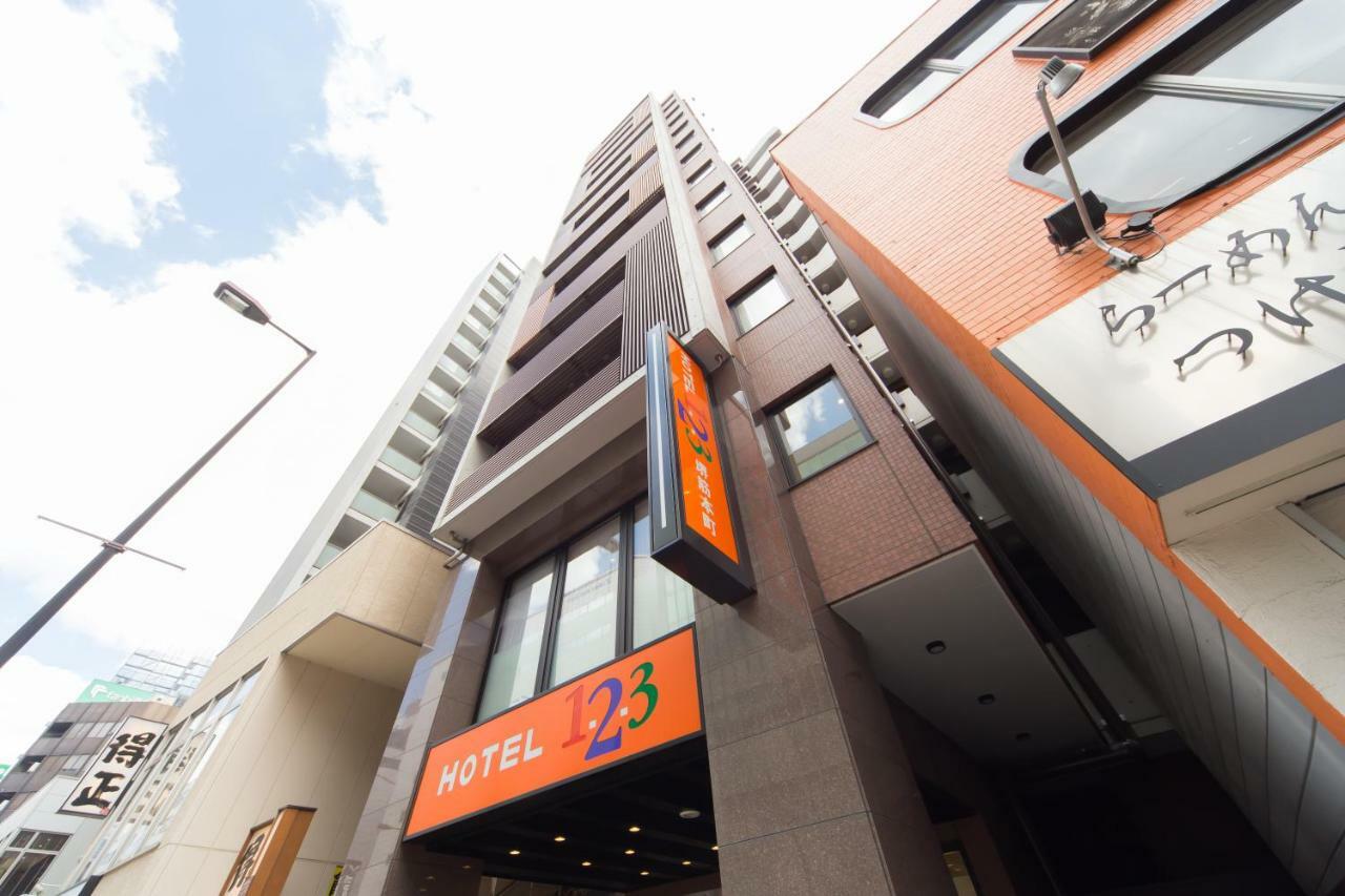 Hotel 1-2-3 Osaka Sakaisujihonmachi מראה חיצוני תמונה