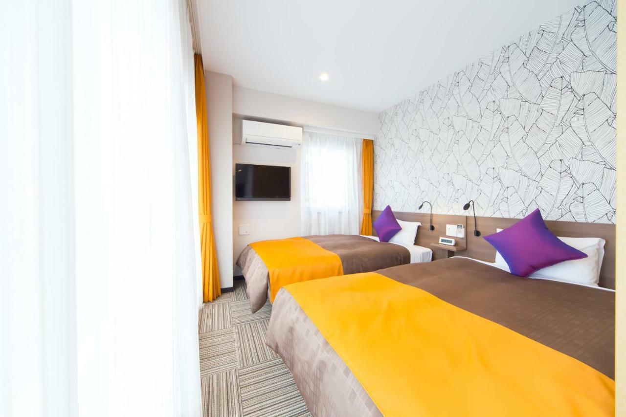Hotel 1-2-3 Osaka Sakaisujihonmachi מראה חיצוני תמונה