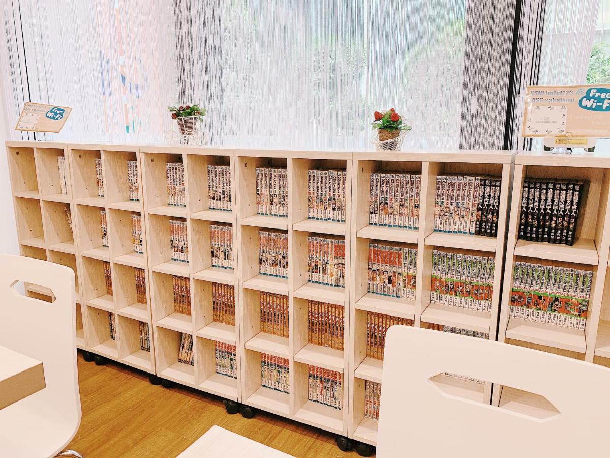 Hotel 1-2-3 Osaka Sakaisujihonmachi מראה חיצוני תמונה