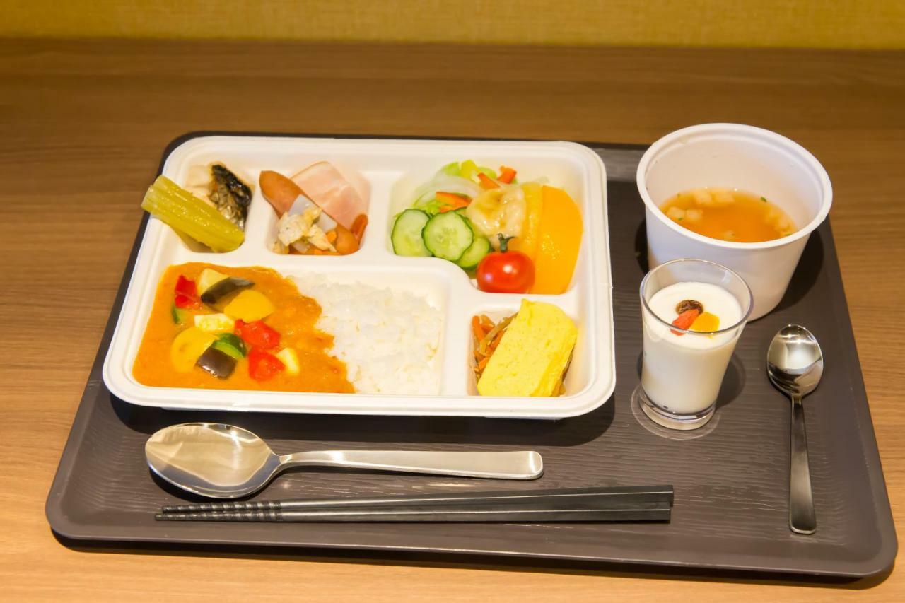 Hotel 1-2-3 Osaka Sakaisujihonmachi חדר תמונה